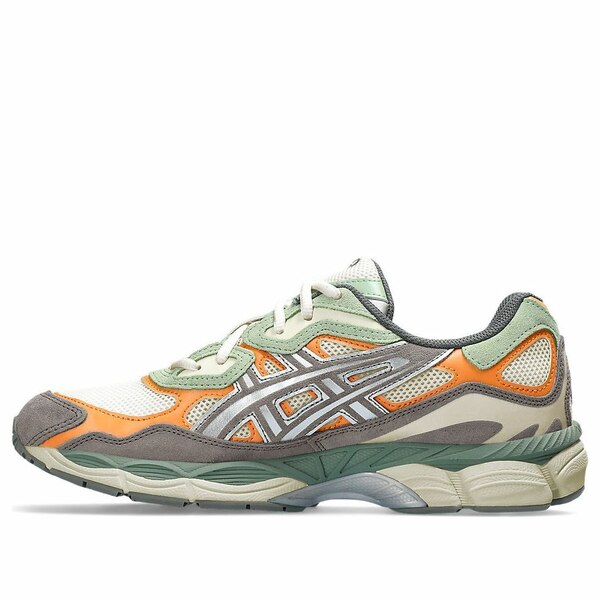 ASICS アシックス メンズ スニーカー 【ASICS Gel-NYC 'Cream Clay Grey' 1203A383-102】 サイズ US_M_14|asty