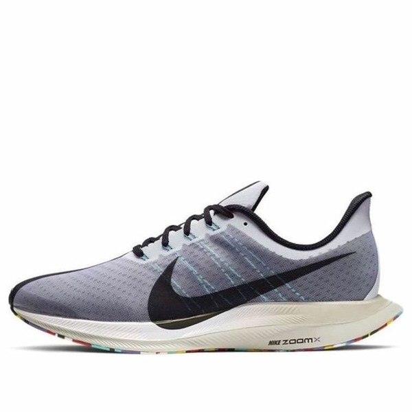 Nike ナイキ メンズ スニーカー  【Nike Zoom Pegasus Turbo \u0027White Black\u0027 AJ4114-101】  大いさ US_7(25.0珊) メンズ靴-スニーカー