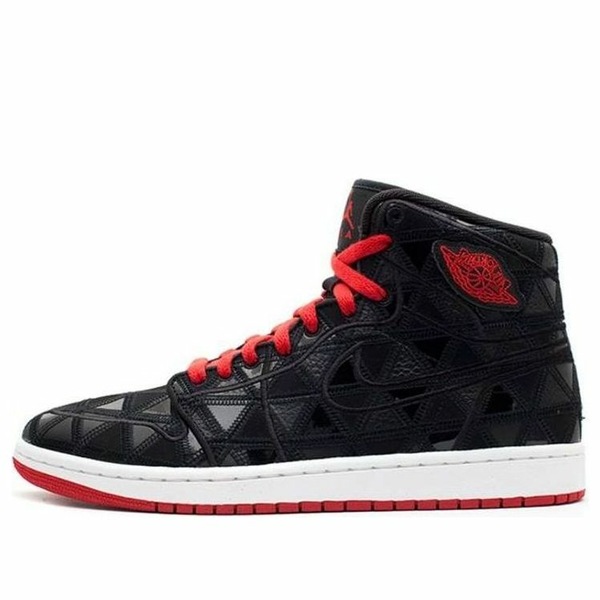 Jordan ジョーダン メンズ スニーカー 【Air Jordan 1 J2K High 'Black Varsity Red' 401620-002】 サイズ US_M_13|asty