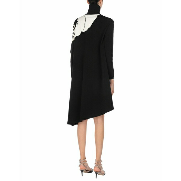 ヴァレンティノ レディース ワンピース トップス Midi dresses Black 通販