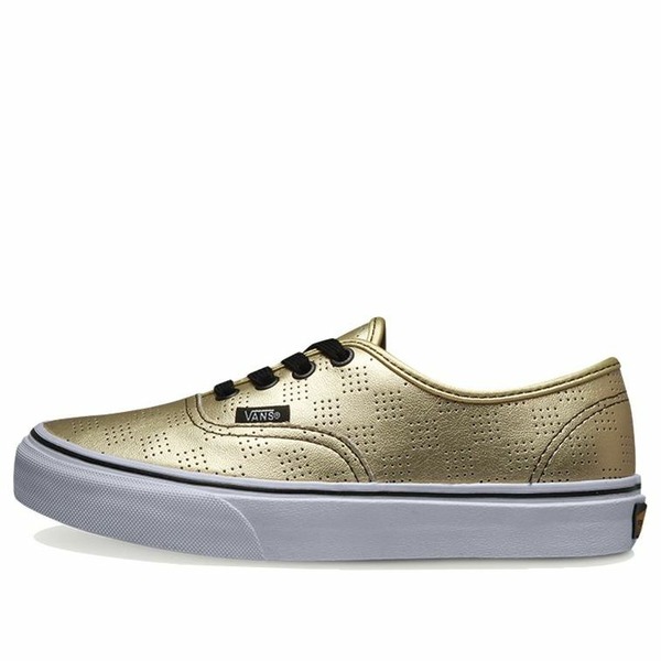 Vans バンズ メンズ スニーカー  【Vans Authentic \u0027Gold Checker\u0027 VN0004MLJ9D】  大きさ US_M_3.5