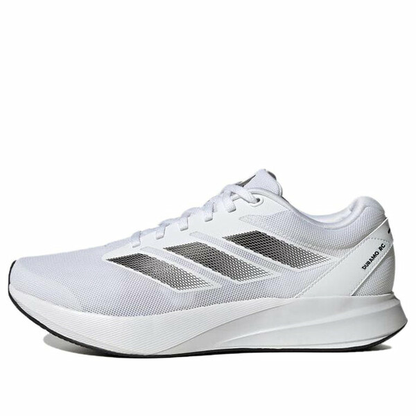 adidas アディダス メンズ スニーカー  【adidas Duramo RC \u0027Cloud White Core Black\u0027   ID2702】  大きさ US_7(25.0糎)