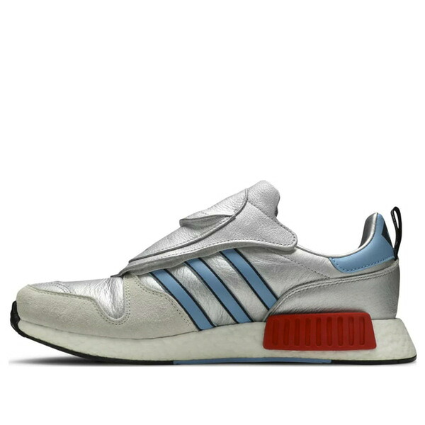 adidas アディダス メンズ スニーカー 【adidas Micropacer R1 'Silver Metallic' G26778】 サイズ US_9(27.0cm)｜asty 88,990円