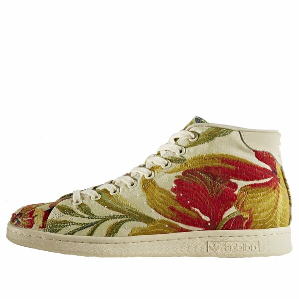 adidas アディダス メンズ スニーカー 【adidas x Pharrell Stan Smith 'Jacquard 2.0' CG4103】 サイズ US_9(27.0cm)｜asty