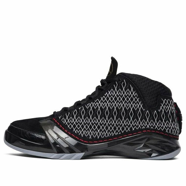 Nike Jordan 23 ブラック/レッド シューズ JORDAN BRAND AIR JORDAN XXXVII GS BLACK/WHITE-UNIVERSITY RED 23SU