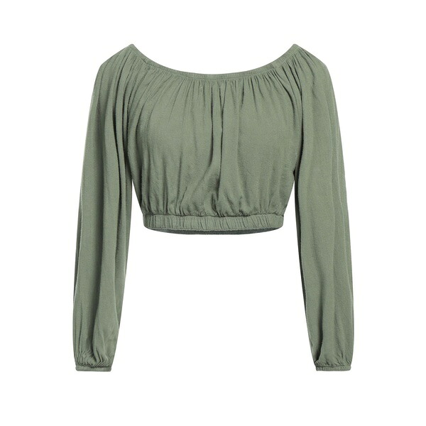 【送料無料】 エレクトリックアンドローズ レディース Tシャツ トップス Tops Green 15,736円