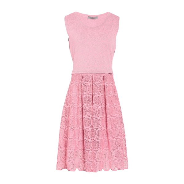 【送料無料】 ディー・エクステリア レディース ワンピース トップス Midi dresses Pink
