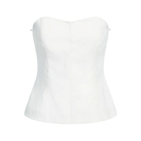 【送料無料】 スオリ レディース Tシャツ トップス Tops White