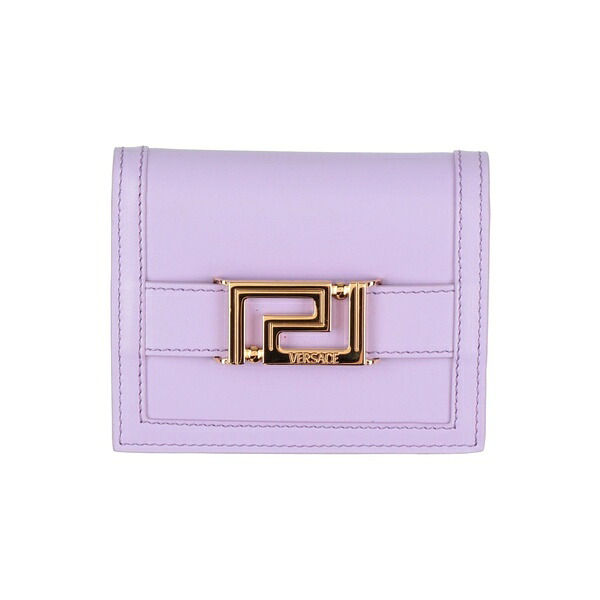 【送料無料】 ヴェルサーチ レディース 財布 アクセサリー Wallets Purple