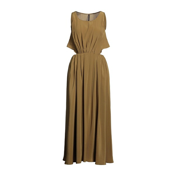 【送料無料】 マニラグレース レディース ワンピース トップス Maxi dresses Green