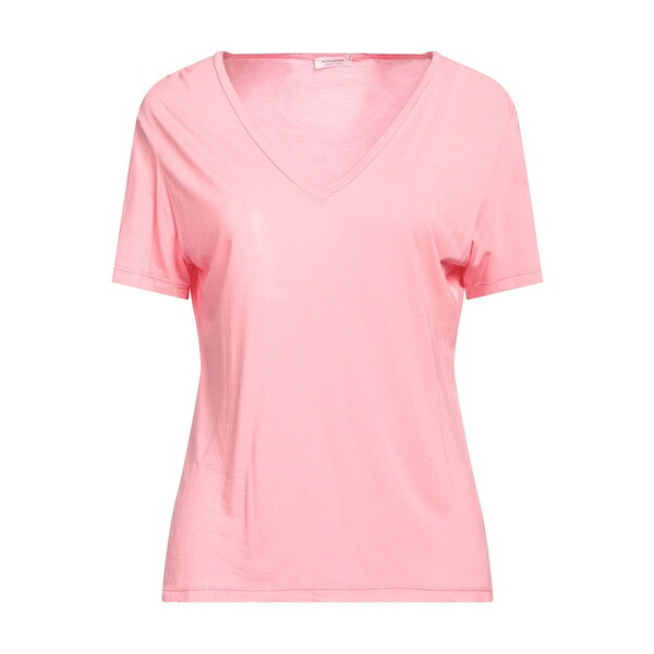【送料無料】 ロッソピューロ レディース Tシャツ トップス T-shirts Orange|asty