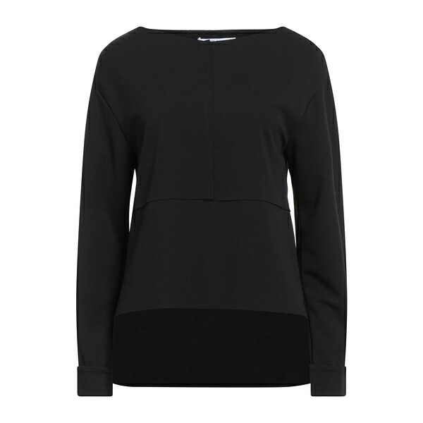 【送料無料】 ル サルテ デル ソーレ レディース Tシャツ トップス Tops Black