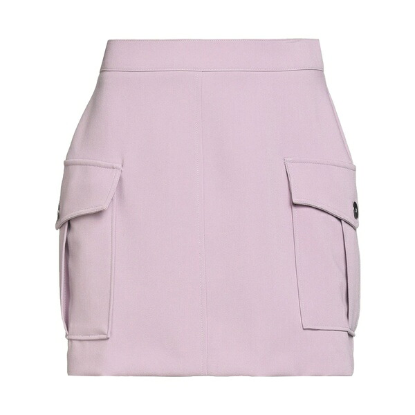 【送料無料】 キャラクター レディース スカート ボトムス Mini skirts Purple