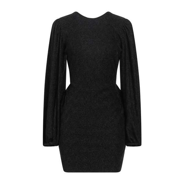 【送料無料】 ガレパリ レディース ワンピース トップス Mini dresses Black