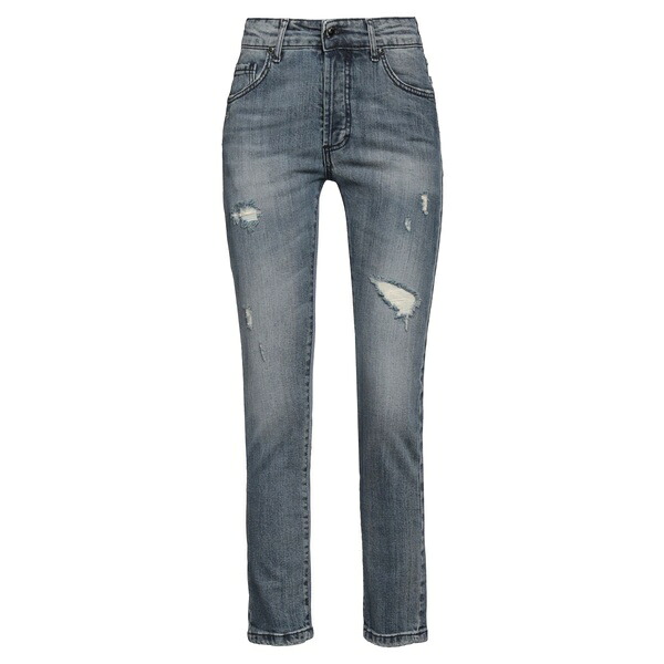 【送料無料】 コスチュームナショナル レディース デニムパンツ ボトムス Jeans Blue