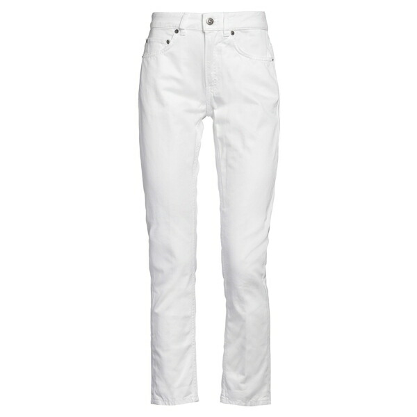 【送料無料】 ドンダップ レディース カジュアルパンツ ボトムス Pants White