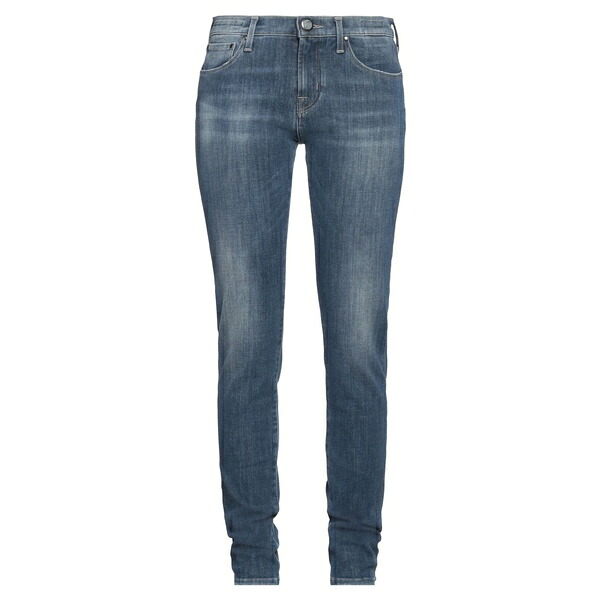 【送料無料】 ヤコブ コーエン レディース デニムパンツ ボトムス Jeans Blue