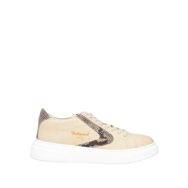 【貨物輸送無料】 ヴァルスポルト レディース スニーカー シューズ Sneakers Beige