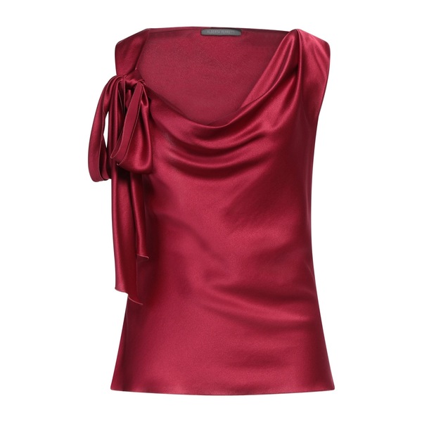 【送料無料】 アルベルタ フェレッティ レディース Tシャツ トップス Tops Red|asty