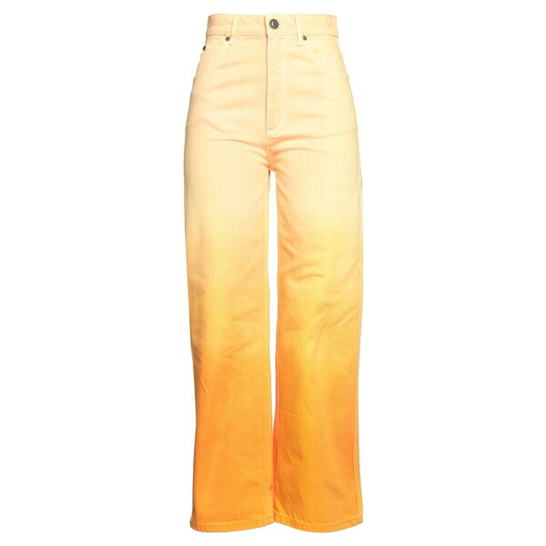 【送料無料】 サンドロ レディース デニムパンツ ボトムス Jeans Orange