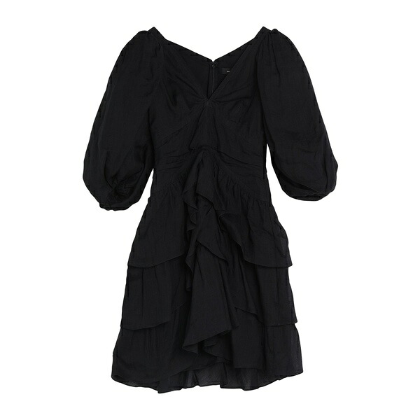【送料無料】 イザベル マラン レディース ワンピース トップス Mini dresses Black|asty