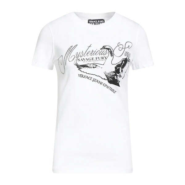 【送料無料】 ベルサーチ レディース Tシャツ トップス T-shirts White