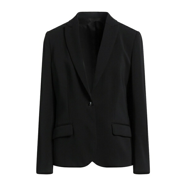 【送料無料】 ブライアン・デールズ レディース ジャケット＆ブルゾン アウター Blazers Black
