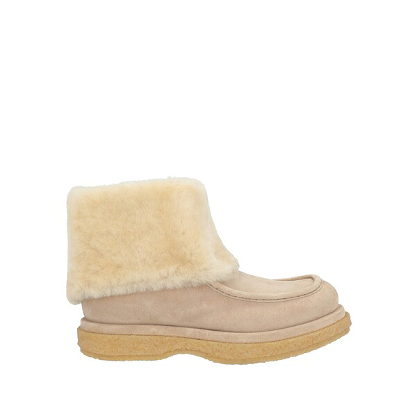 【送料無料】 オフィシンクリエイティブ レディース ブーツ シューズ Ankle boots Beige