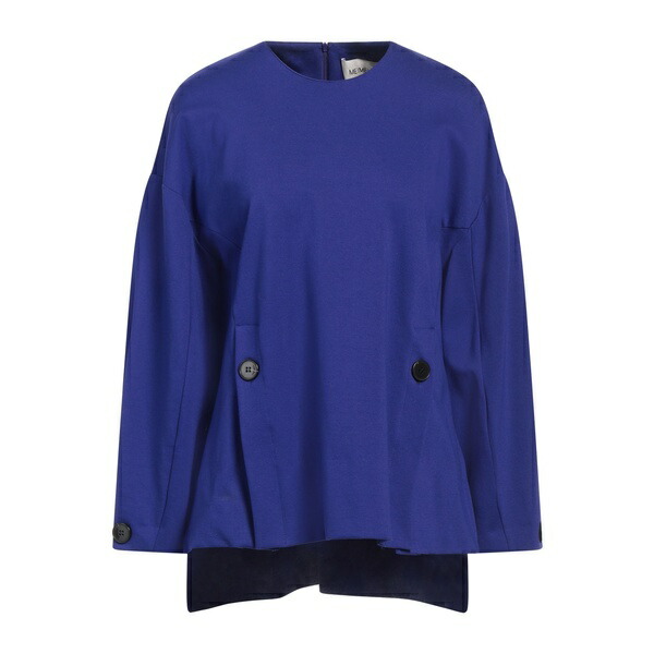 【送料無料】 メイメイジェイ レディース Tシャツ トップス T-shirts Purple