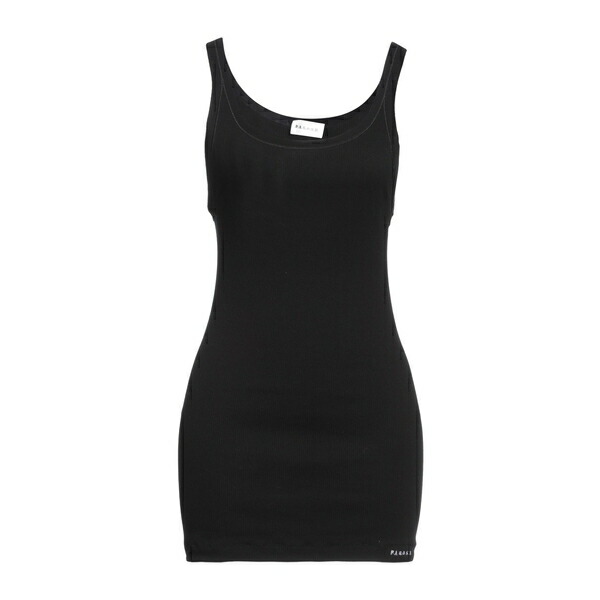 【送料無料】 パロッシュ レディース Tシャツ トップス Tank tops Black