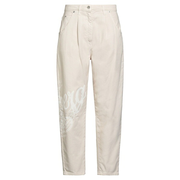 【貨物輸送無料】 アイスバーグレタス レディース ジーンズズボン下 ボトムス Jeans Beige