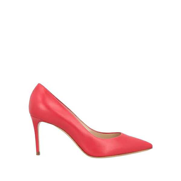【送料無料】 カサディ レディース パンプス シューズ Pumps Red
