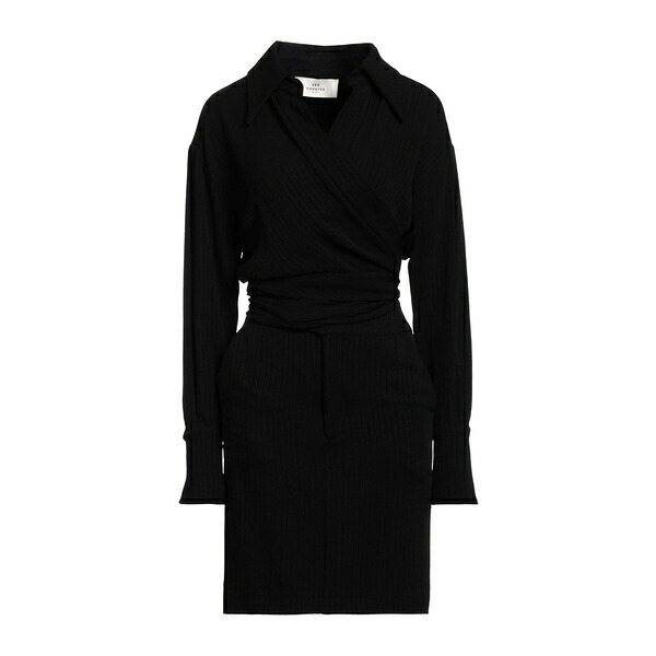 【送料無料】 レ・コヨーテ・ドゥ・パリ レディース ワンピース トップス Mini dresses Black