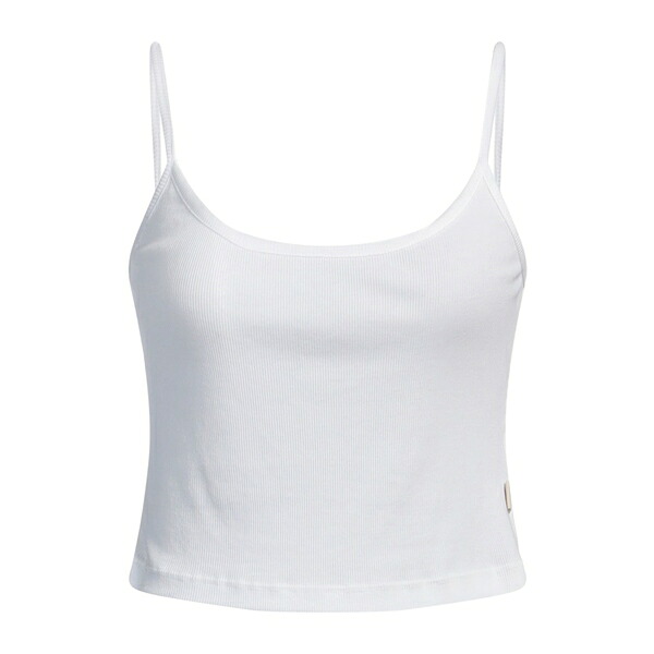 【送料無料】 セミクチュール レディース Tシャツ トップス Tops White