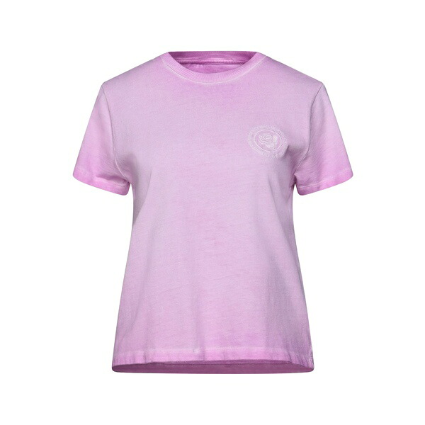 【送料無料】 オープニングセレモニー レディース Tシャツ トップス T-shirts Purple
