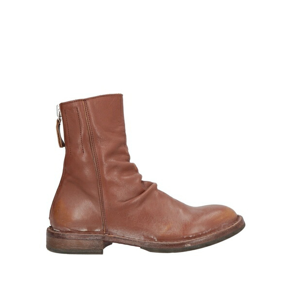 【送料無料】 モマ レディース ブーツ シューズ Ankle boots Brown