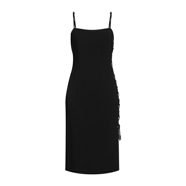 【送料無料】 ハニタ レディース ワンピース トップス Midi dresses Black