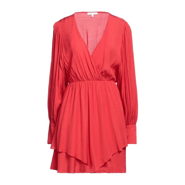【貨物輸送無料】 パトリツィア ペペ レディース 衣装 トップス Mini dresses Red