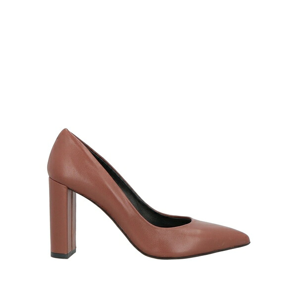 【送料無料】 ノア A. レディース パンプス シューズ Pumps Brown