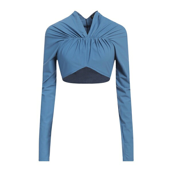 【送料無料】 アトレイン レディース Tシャツ トップス Tops Azure