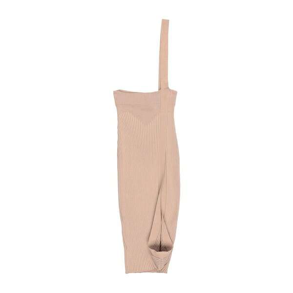 【送料無料】 アンドレダモ レディース スカート ボトムス Midi skirts Beige｜asty