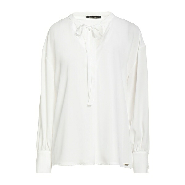 【送料無料】 ガウド レディース Tシャツ トップス Tops White｜asty