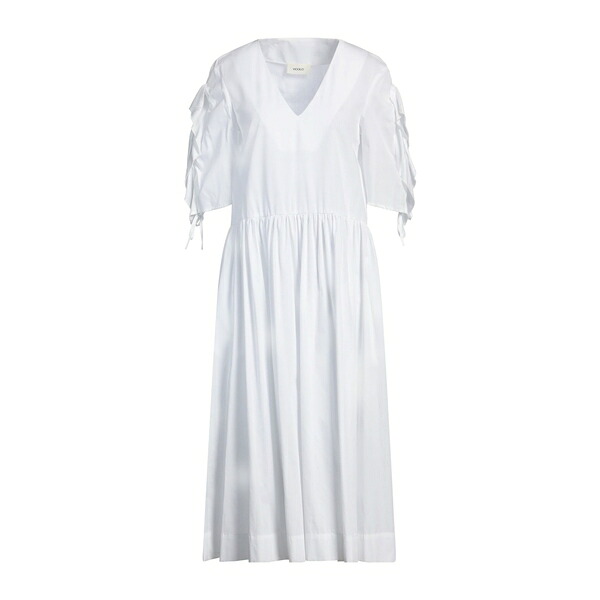 【送料無料】 ヴィコロ レディース ワンピース トップス Midi dresses White 15,385円