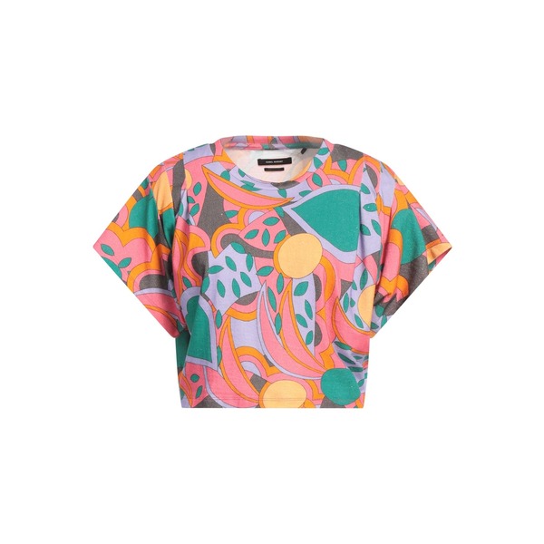 【送料無料】 イザベル マラン レディース Tシャツ トップス T-shirts Orange