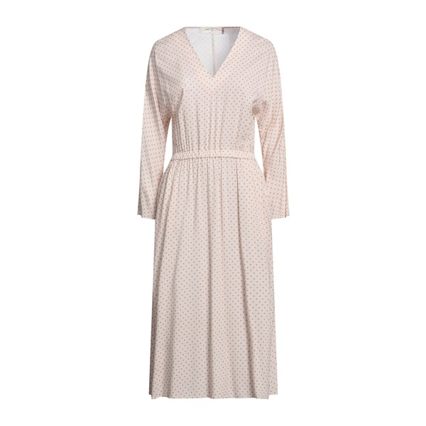 【送料無料】 カティア ジャンニーニ レディース ワンピース トップス Midi dresses Pink