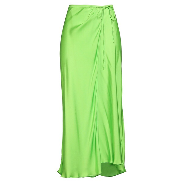 【送料無料】 ユッカ レディース スカート ボトムス Midi skirts Green