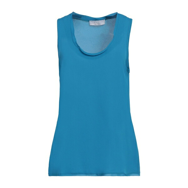 【送料無料】 カオス レディース Tシャツ トップス Tops Azure
