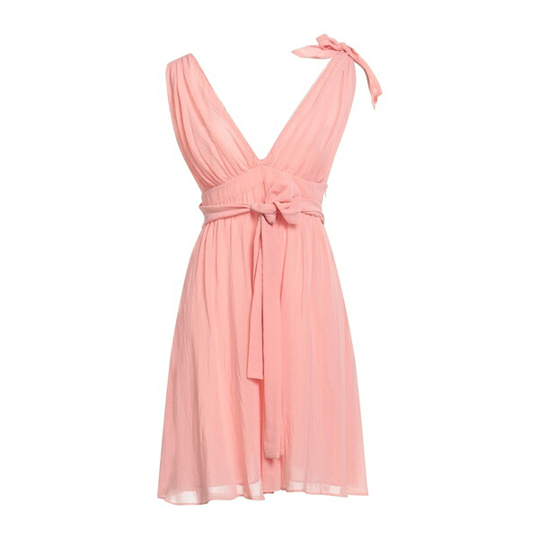 【送料無料】 ピンコ レディース ワンピース トップス Mini dresses Pink