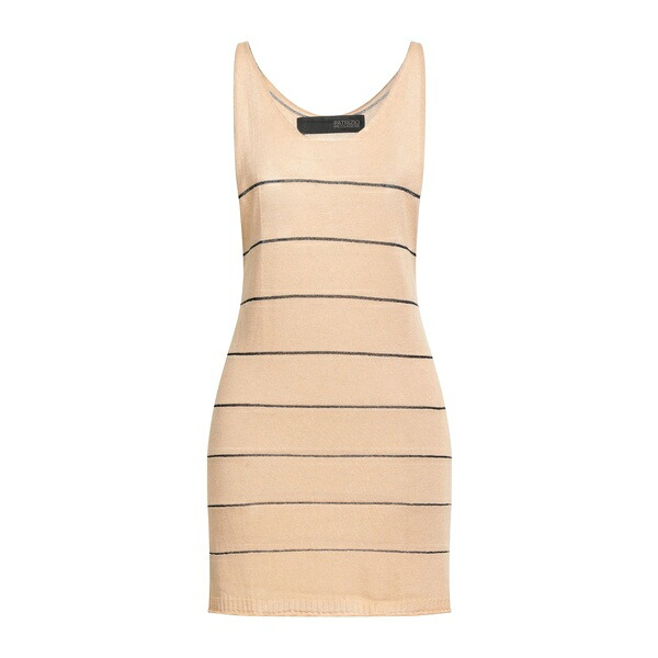 【送料無料】 メッサジェリエ レディース Tシャツ トップス Tops Beige