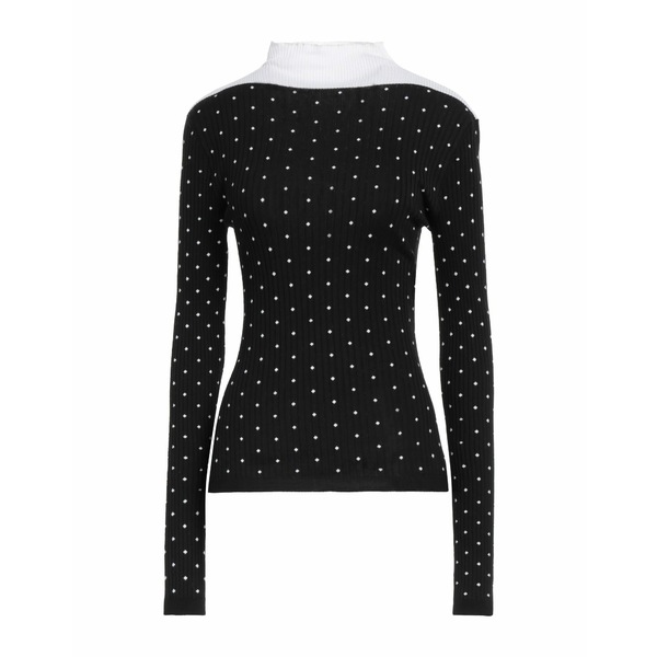 【送料無料】 マルニ レディース ニット&セーター アウター Turtlenecks Black|asty